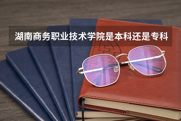湖南商务职业技术学院是本科还是专科院校？
