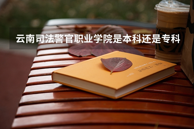 云南司法警官职业学院是本科还是专科院校？