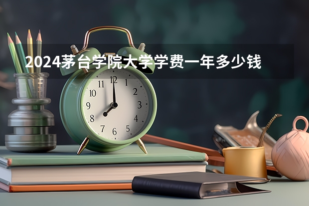 2024茅台学院大学学费一年多少钱？