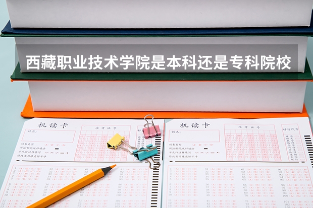 西藏职业技术学院是本科还是专科院校？
