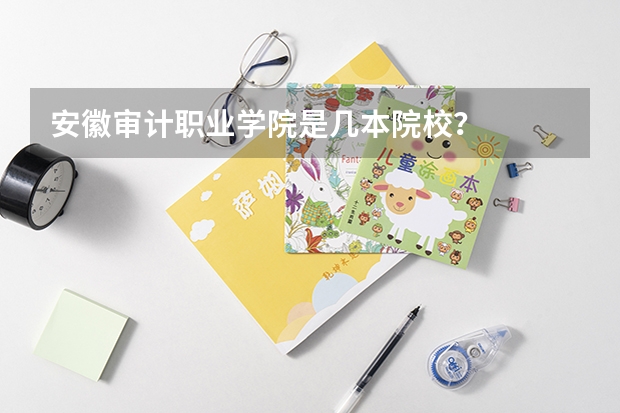 安徽审计职业学院是几本院校？