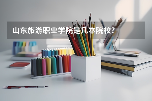 山东旅游职业学院是几本院校？